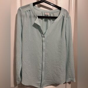 Babaton Light Blue Women's Top